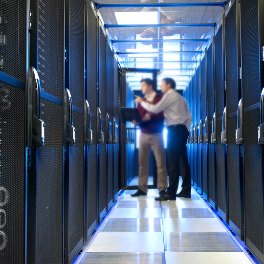 data center into future ready information